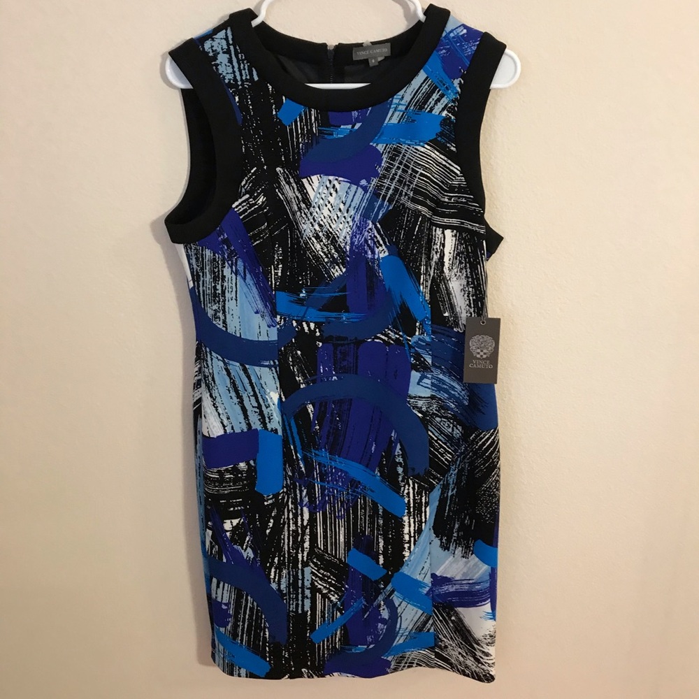Blue Vince Camuto Dress